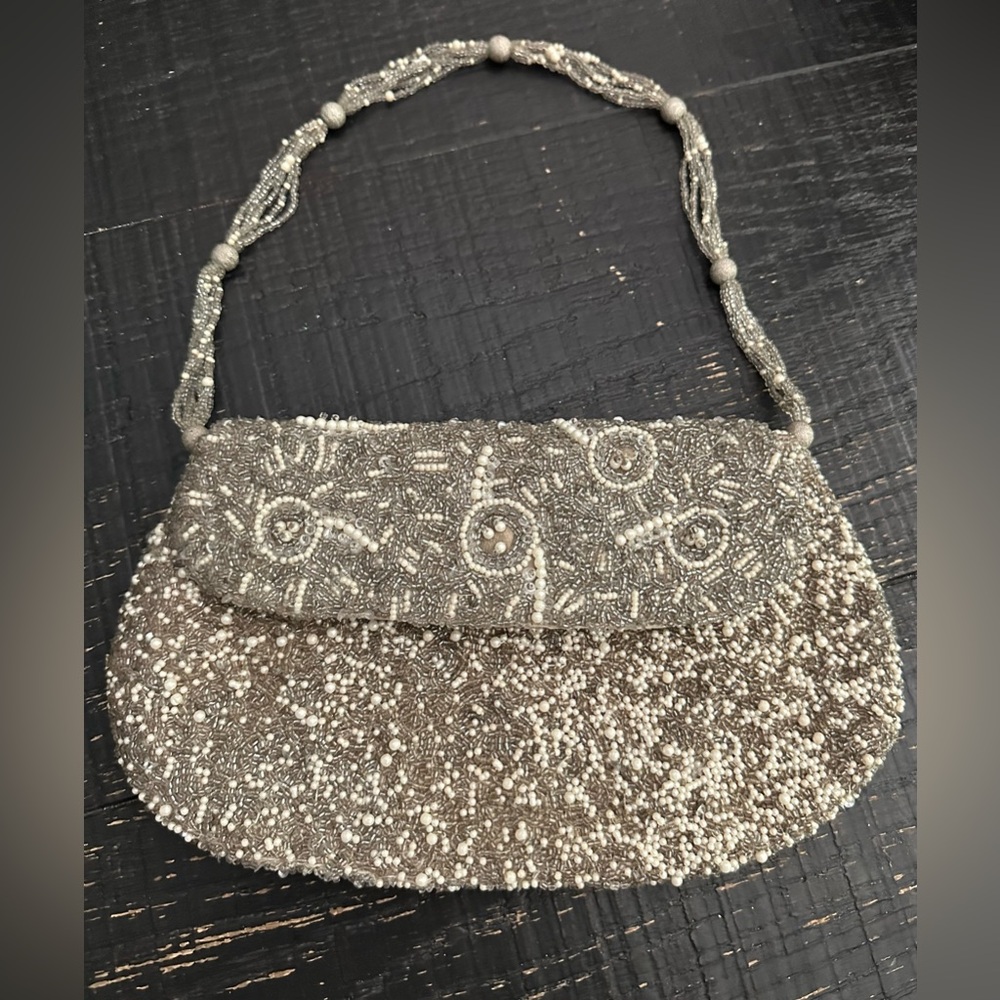 Clutch Beaded & Beautiful Vintage
